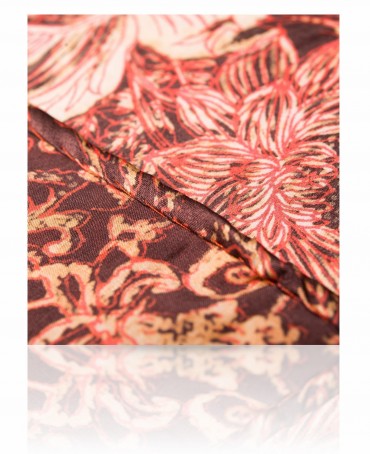 Платок Женский SS-FLORAL.MYSTIC/BROWN